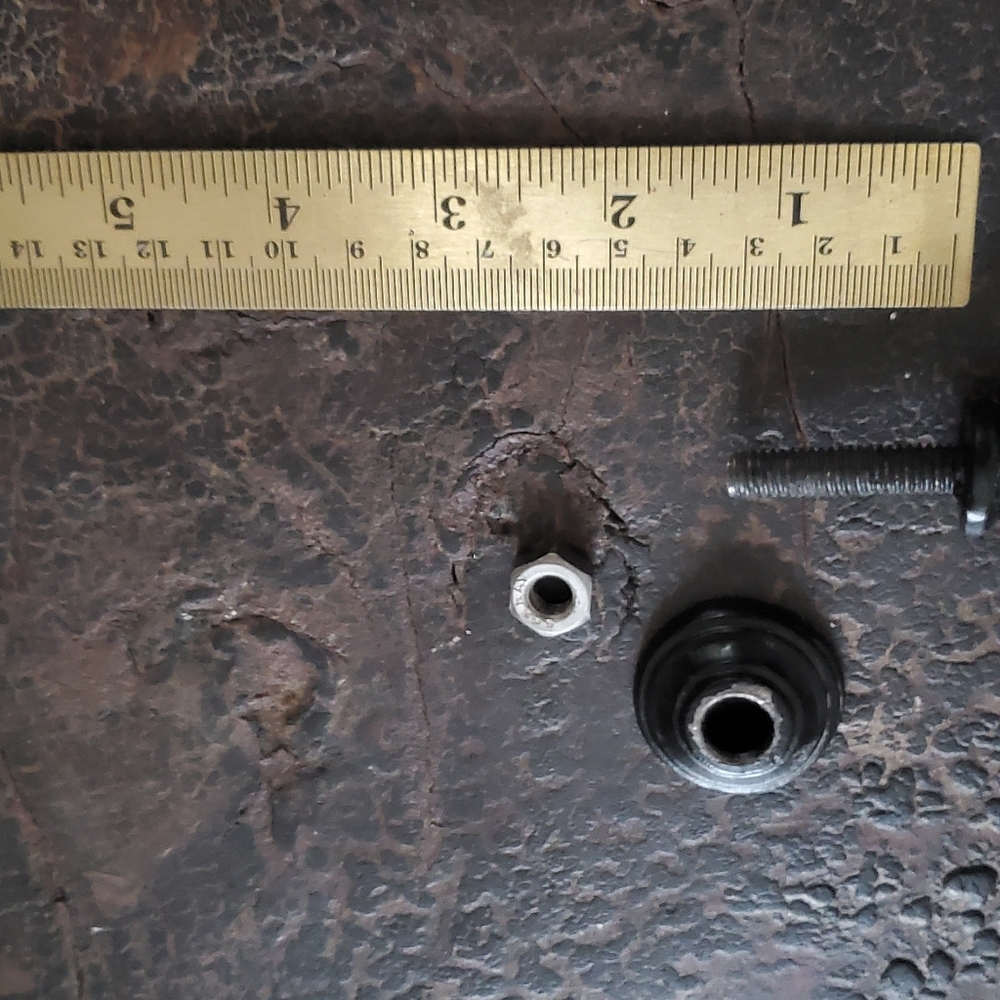 BULL RING IRON FURNITURE HARDWARE - Picture 4 of 7